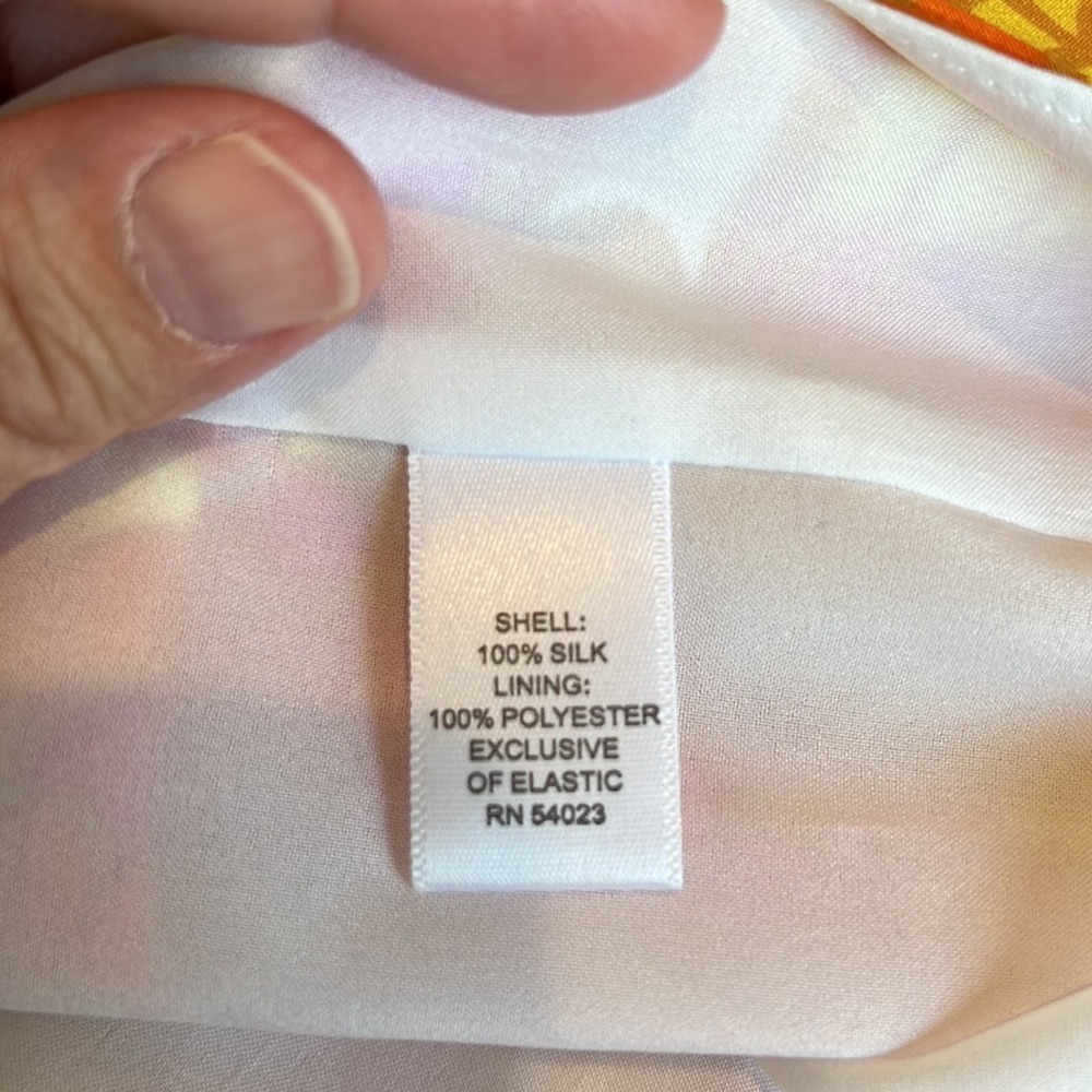 Banana Republic x Trina Turk Sonya Patio Dress Strapless Silk Maxi Women's 0 - Picture 10 of 12